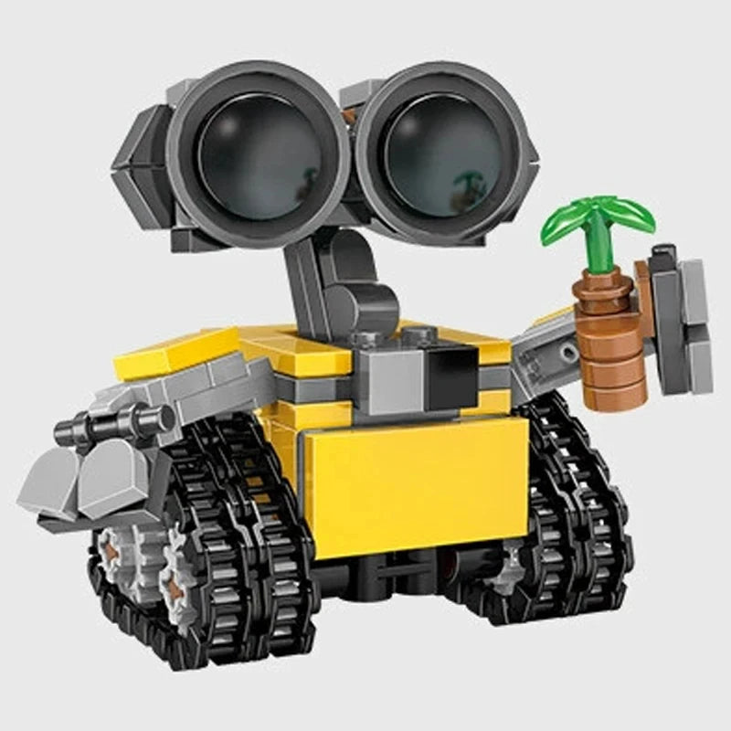 Mini Wally Building Block Model Small Size Assembly Children's Toys Rising Gift