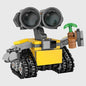 Mini Wally Building Block Model Small Size Assembly Children's Toys Rising Gift