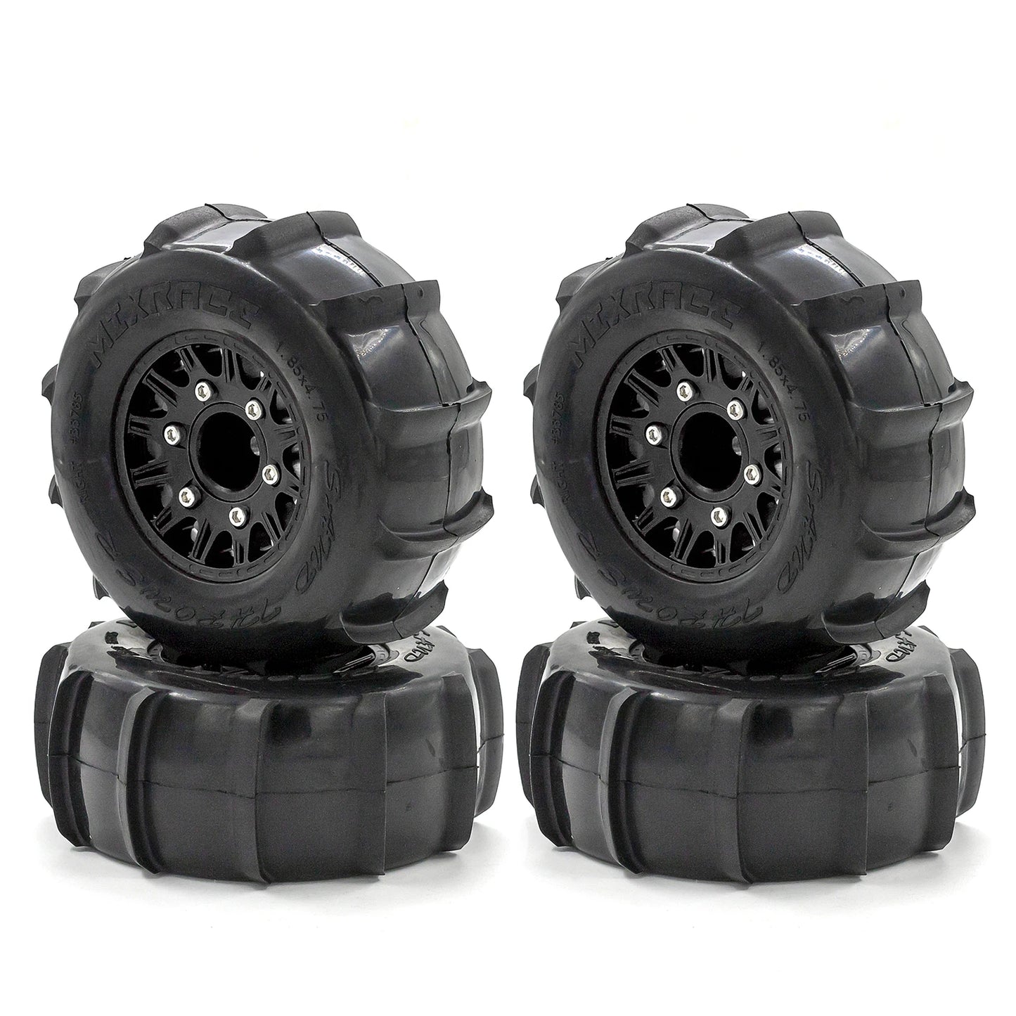 4pcs, 2.2/3.0, Sling Shot, sand snow tires, 1/10, short course truck, Slash
