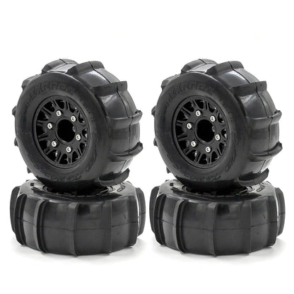 4pcs, 2.2/3.0, Sling Shot, sand snow tires, 1/10, short course truck, Slash