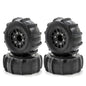4pcs, 2.2/3.0, Sling Shot, sand snow tires, 1/10, short course truck, Slash