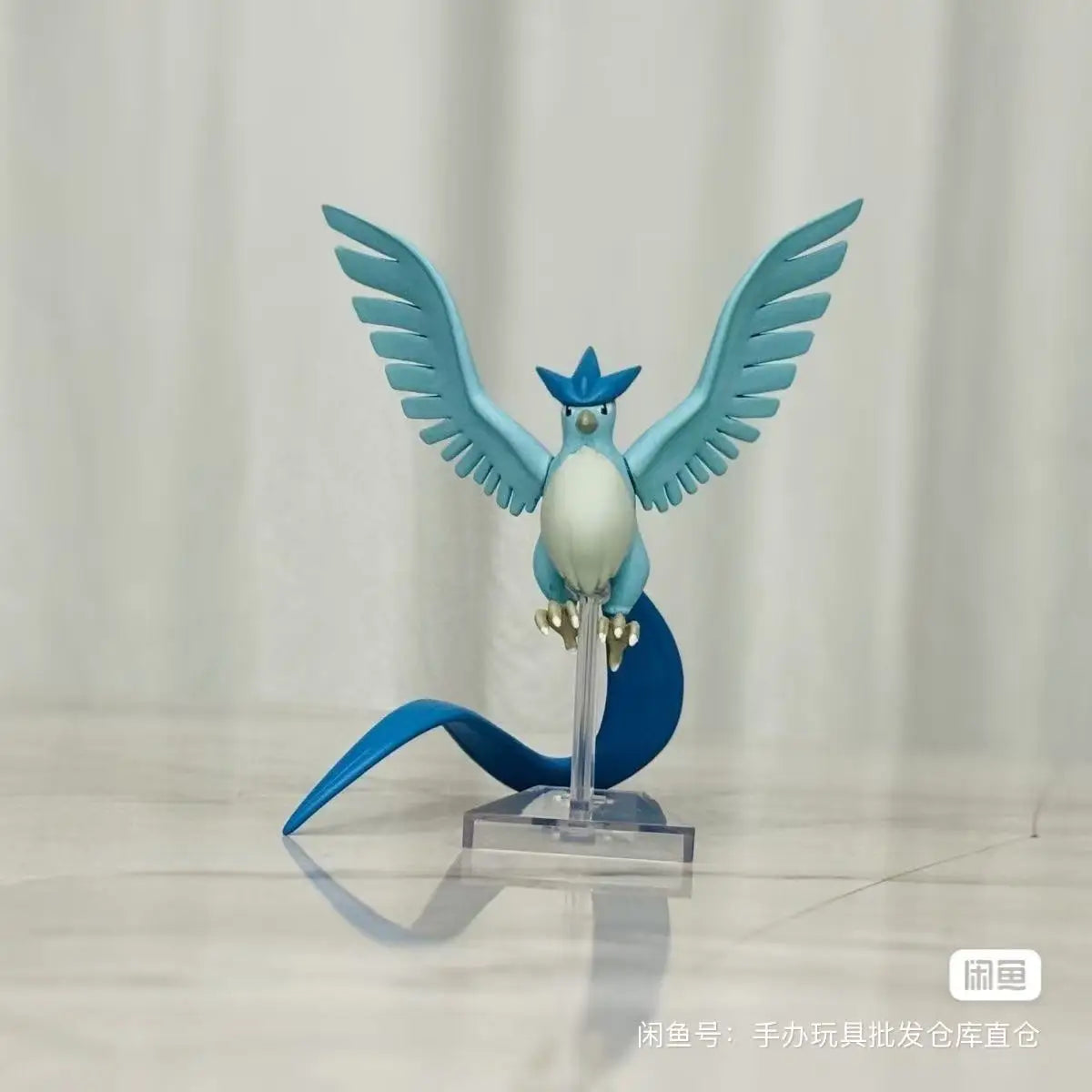 Pokémon Articuno Moltres Zapdos Legendary Birds Scale World Figure Set