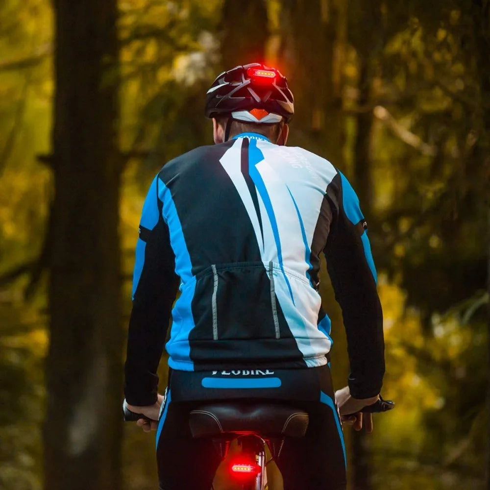 USB Rechargeable Bike Tail Light Ultra Bright Rear LED Bicycle Safety Light