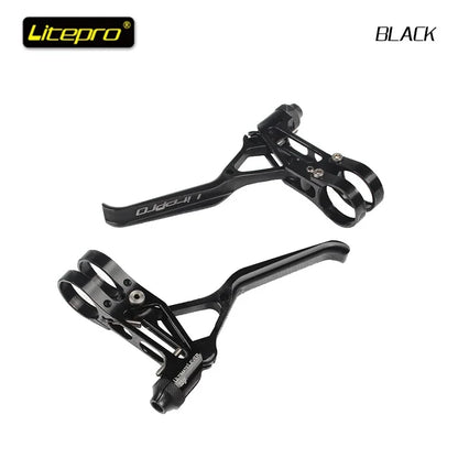 LP Litepro Ultralight CNC Folding Bike V-Brake Lever 64g for Road Small Wheel