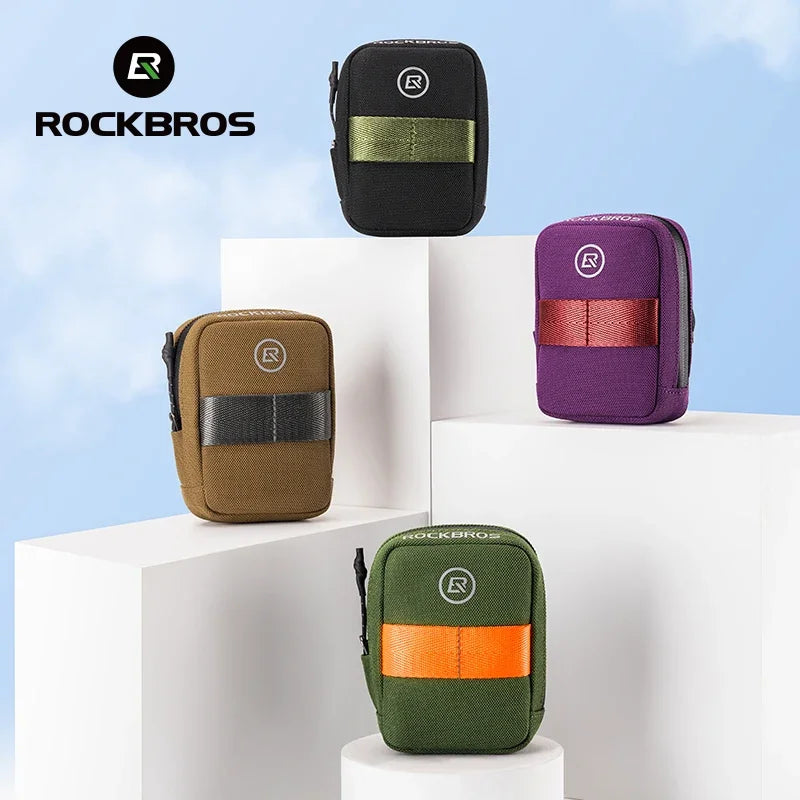 Bicycle Bag Mini Portable Tail Storage for Cycling MTB Road Bike