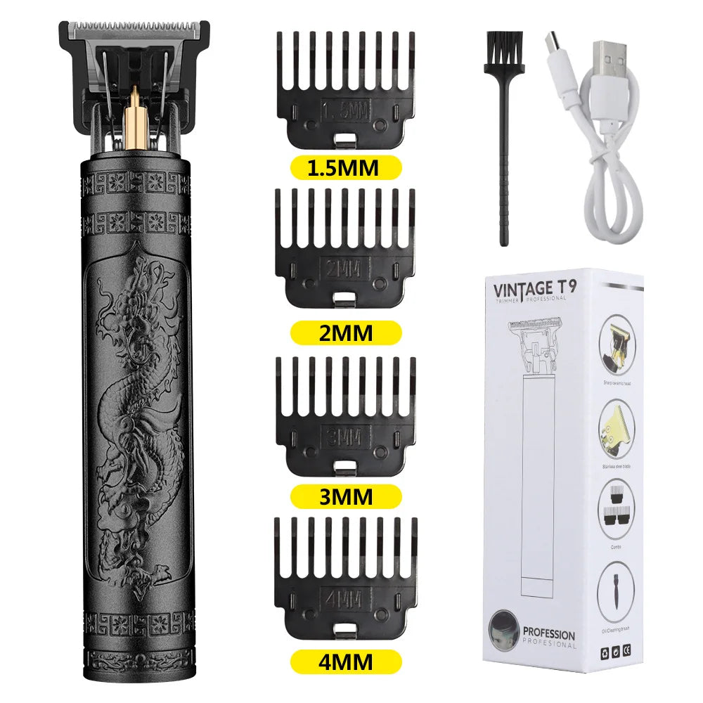Retro T9 Original Haircutting Machine Electric Shaver for Sensitive Areas