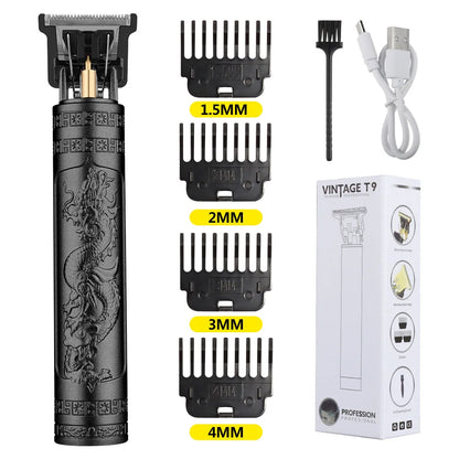 Retro T9 Original Haircutting Machine Electric Shaver for Sensitive Areas