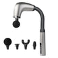 Smart Fascia Gun Electric Massager Handheld Deep Tissue Muscle Hammer 2025