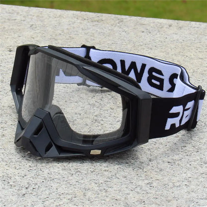 Sunglasses Motorcycle Goggles Windproof Dustproof Night Padded Safety Eyewear