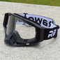 Sunglasses Motorcycle Goggles Windproof Dustproof Night Padded Safety Eyewear