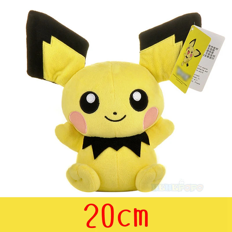 Original Peluche Pokemon Gengar Peluche 24cm Pokemon stuffed Toy Cute Cartoon Pikachu Plush Doll Soft Doll Child Birthday Gift-EXPROTAS