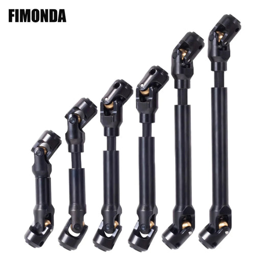 1Pcs Metal Internal Spline Drive Shaft Universal Joint 1/10 RC Crawler TRX4 SCX10