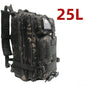 25L/50L Fishing Hunting Bag Waterproof Nylon Backpack Outdoor Rucksack