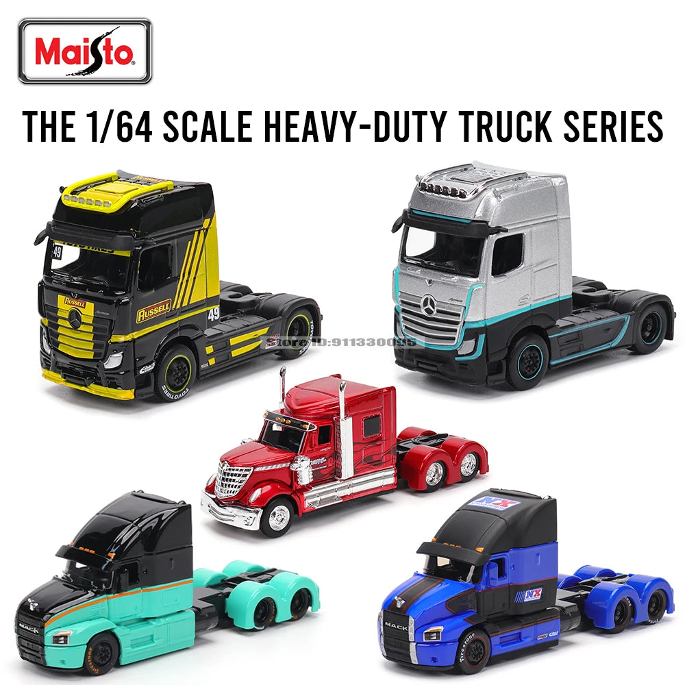 Maisto 1:64 Mercedes-Benz Mack Anthem Alloy Truck Model Toy