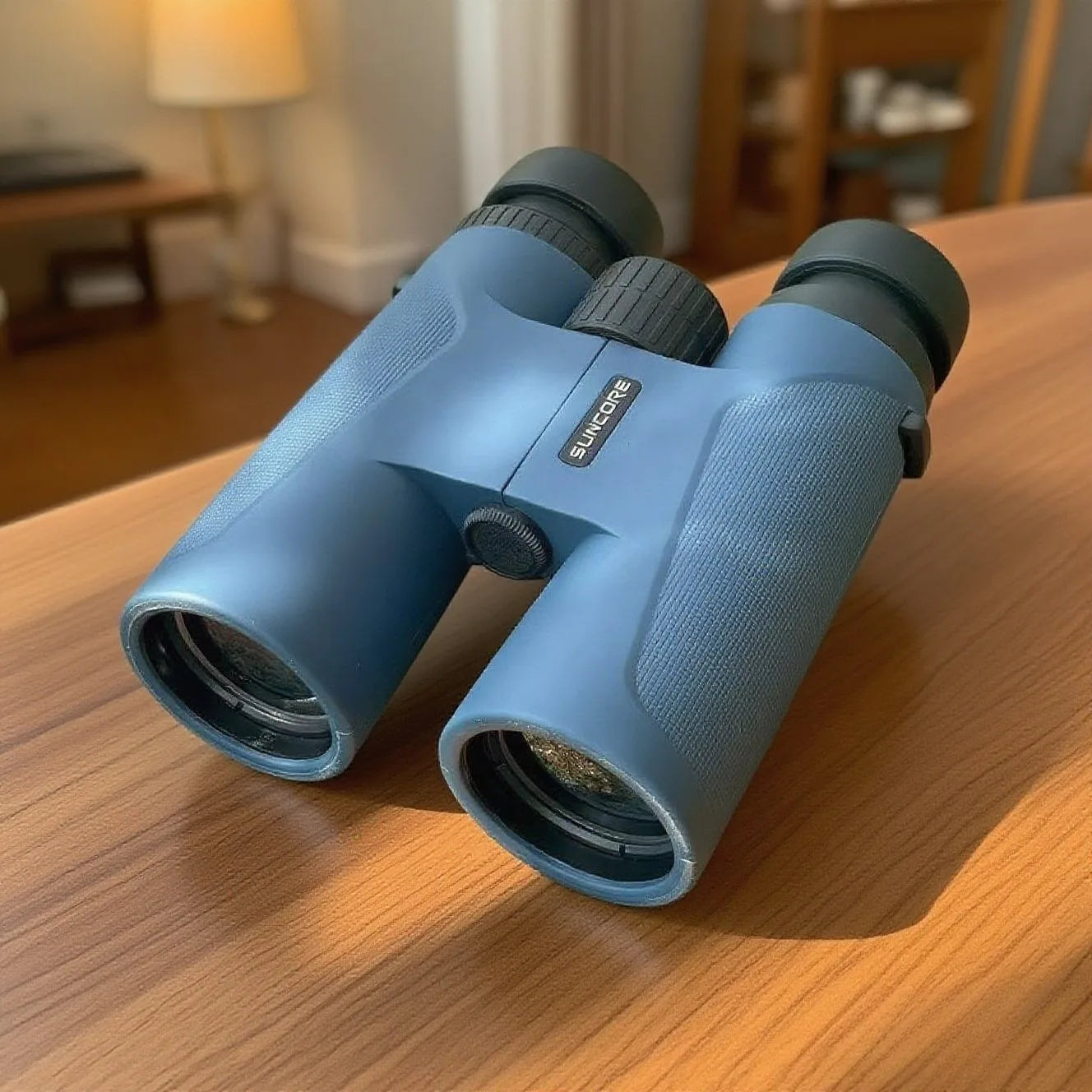 10x42 Binoculars Centre Focus Non Waterproof Wildlife Hiking Concert Travel