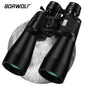 HD Light Binoculars 15-450X60 Night Vision Zoom for Hunting Bird Watching