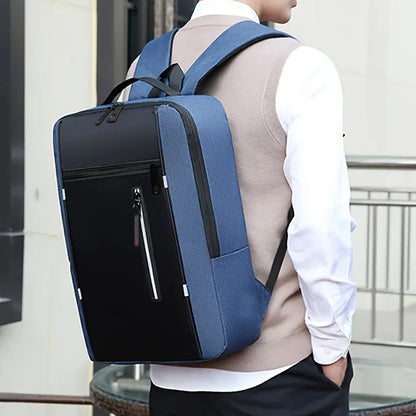 Business Travel Bag Laptop Backpack Large Capacity Shockproof for Work