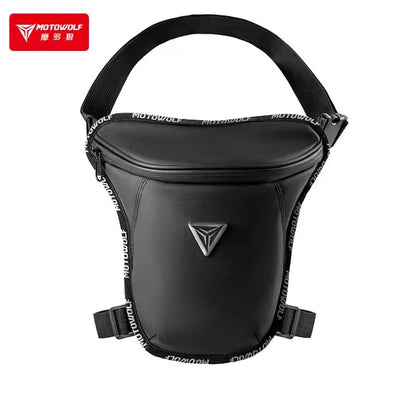Motorcycle Waist Leg Bag Waterproof Thigh Drop Hip Bum Tactical Bags