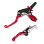 CNC Folding Clutch Brake Lever 360° Anti-Drop Labor-Saving for KAYO BOSUER KTM