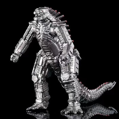 24cm Red Lotus Godzilla Action Figure Mecha King of Monsters Collectible