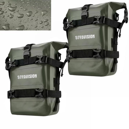 Waterproof Bag Repair Tool Placement Bag For BMW R1200GS R1250GS HONDA Suzuki DL650 V-Strom Motorcycle Frame Crash Bars Bag-EXPROTAS