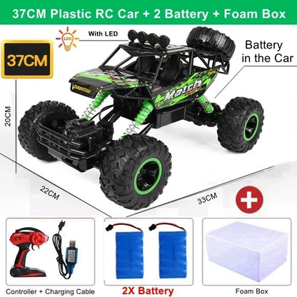 EXPROTAS RC Car Remote Control 4X4 All Terrain Brushless Outdoor Vehicle