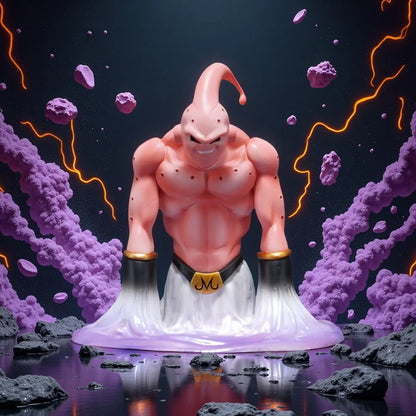 13cm Dragon Ball Majin Buu Evil PVC Figure Anime Statue Collectible Model Gift
