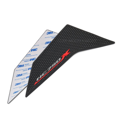 Side Fuel Tank Knee Grip Pad Protector Decal for Honda NC750X 2021-2024
