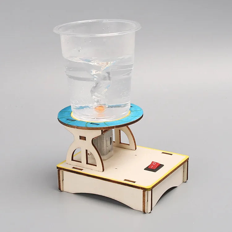 DIY Science Physics Experiment Toy Educational STEM Teaching Aids Kids