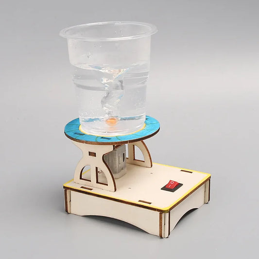 DIY Science Physics Experiment Toy Educational STEM Teaching Aids Kids