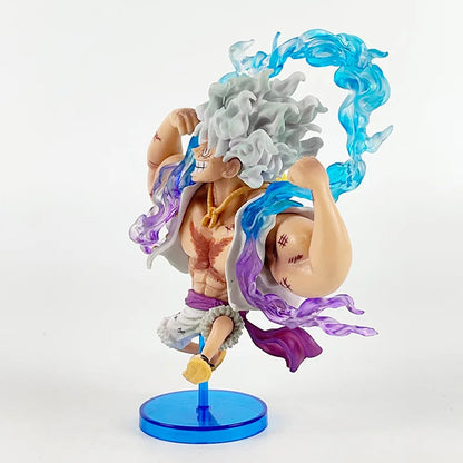 One Piece Nika Monkey D Luffy Action Figure Anime Collectible Model