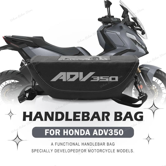 Waterproof Dustproof Motorcycle Handlebar Travel Storage Bag for Honda ADV350