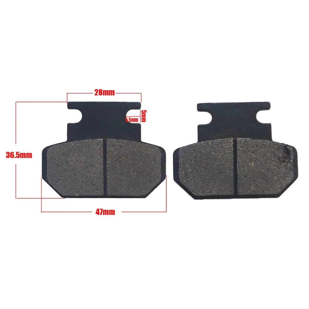 Brake Pads for 50cc-250cc ATV Quad Dirt Bike Go Kart Motorcycle Hydraulic