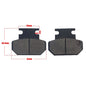 Brake Pads for 50cc-250cc ATV Quad Dirt Bike Go Kart Motorcycle Hydraulic