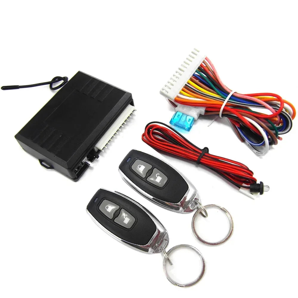 Car Remote Keyless Entry System Universal Central Locking Alarm Control 12V