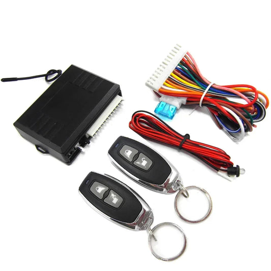 Car Remote Keyless Entry System Universal Central Locking Alarm Control 12V