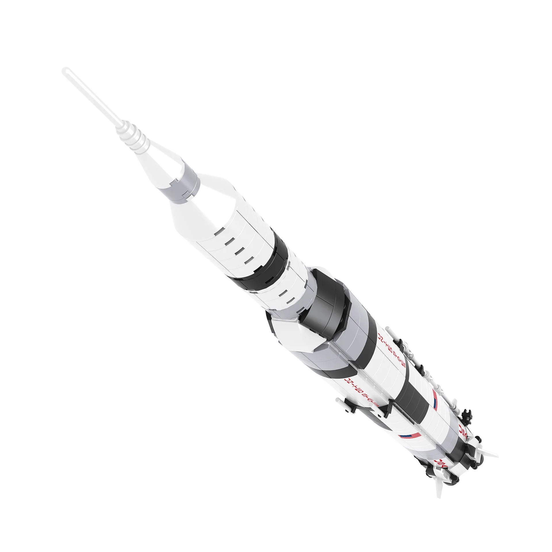 602PCS 59cm The Apollo Saturn V Building Blocks Space Rocket Idea 92176 Series Bricks Kid Toys For Children Birthday Gifts Boys-EXPROTAS