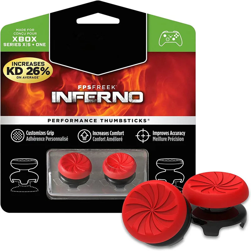 2PCS Freek Galaxy Thumb Grip Caps Silicone Analog Stick Cover For Xbox Series X/S