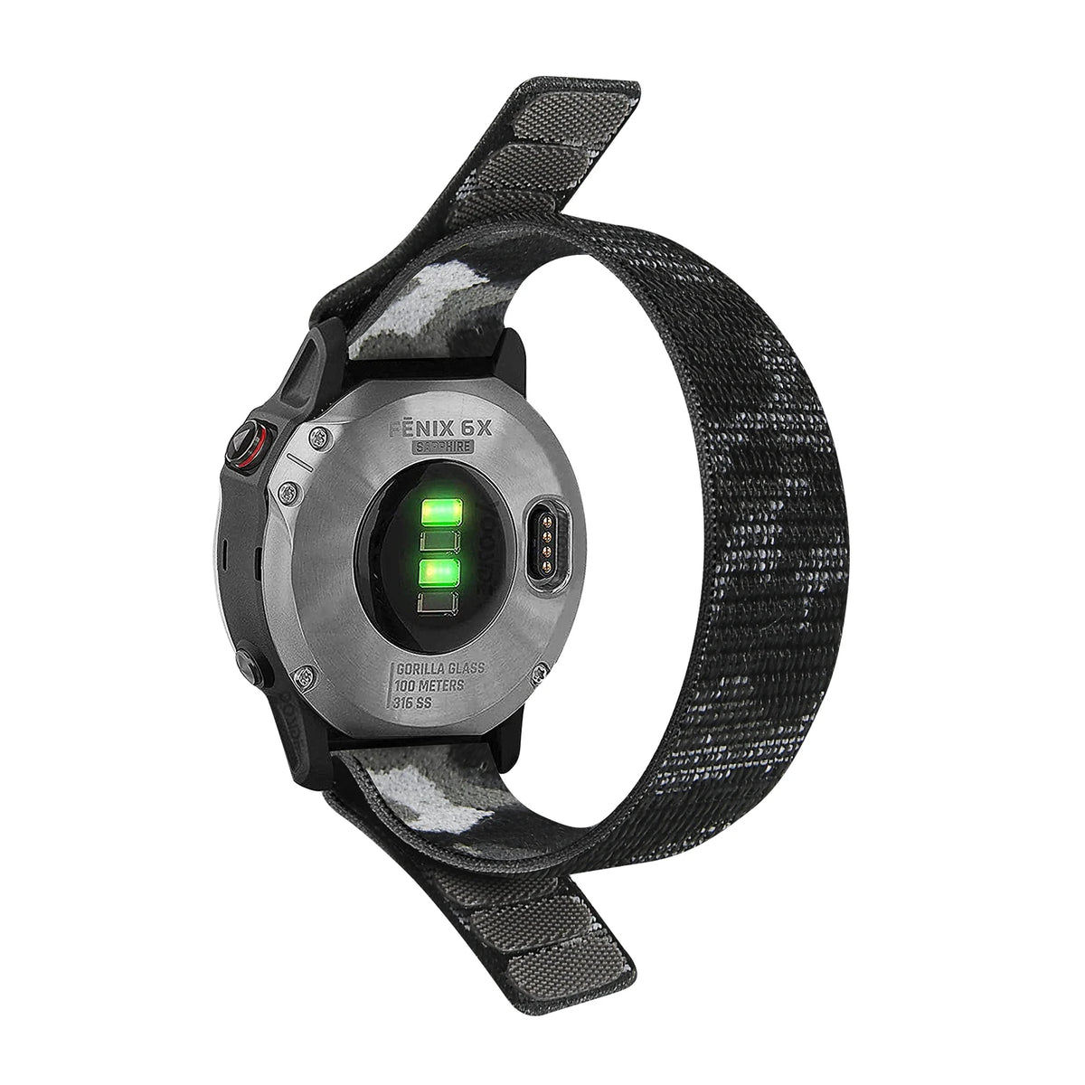 Garmin Fenix Watch Band Strap 26mm 22mm Quick Fit Silicone for 7X 6X Pro
