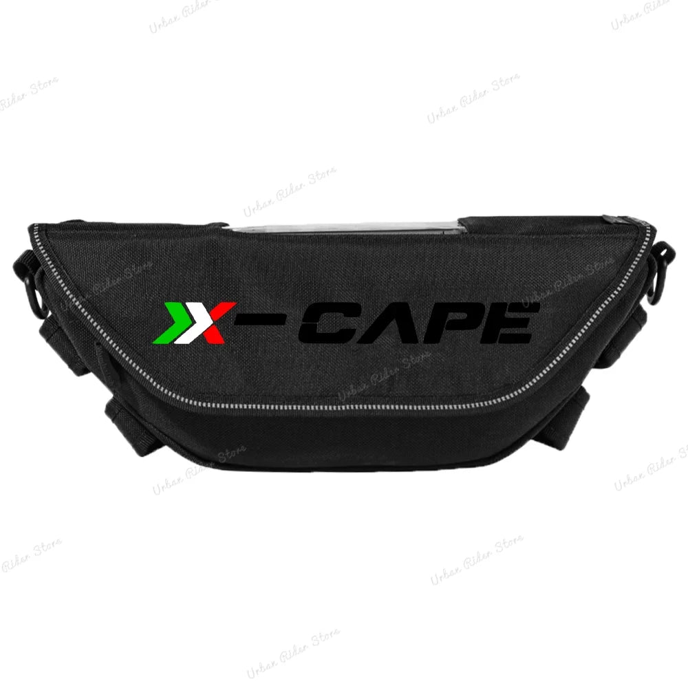 Waterproof Dustproof Motorcycle Handlebar Storage Bag for Moto Morini X-Cape 650