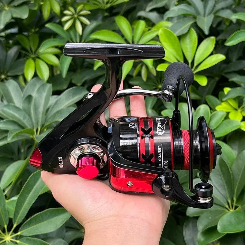 10KG Spinning Reel Metal Fishing Reel 5.2:1 Gear Ratio Freshwater Saltwater