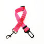 Adjustable Dog Car Seat Belt Harness Travel Safety Elastic Restraint Strap