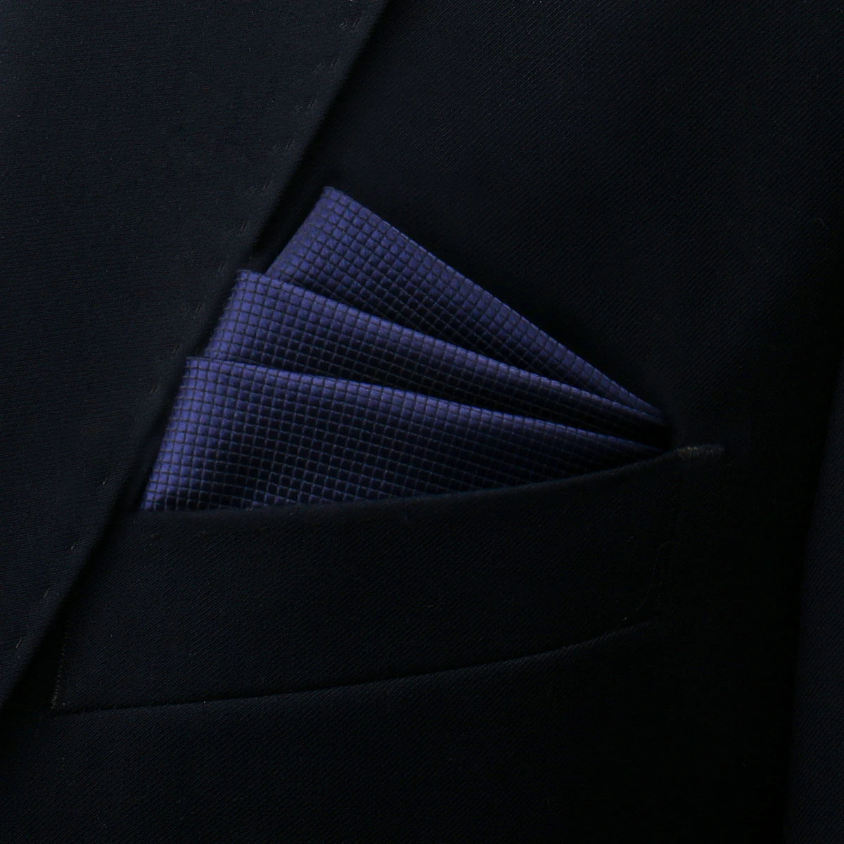 Mens Pocket Square Handkerchief Solid Satin Wedding Accessories