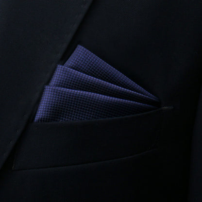 Mens Pocket Square Handkerchief Solid Satin Wedding Accessories