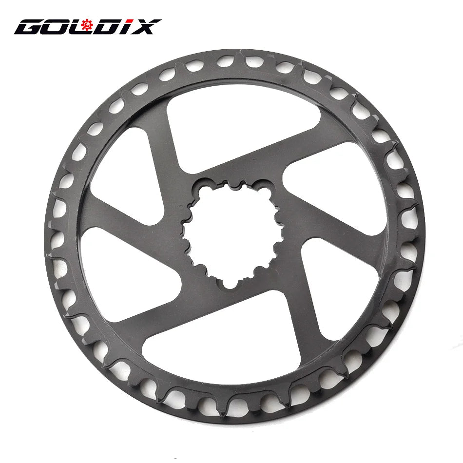 3-Bolt Direct Mount Chainring GOLDIX 28-36T Kids Folding Bicycle Sprocket
