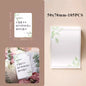 Self-adhesive Paper Waterproof Stickers for Christmas Labels - 40x20mm