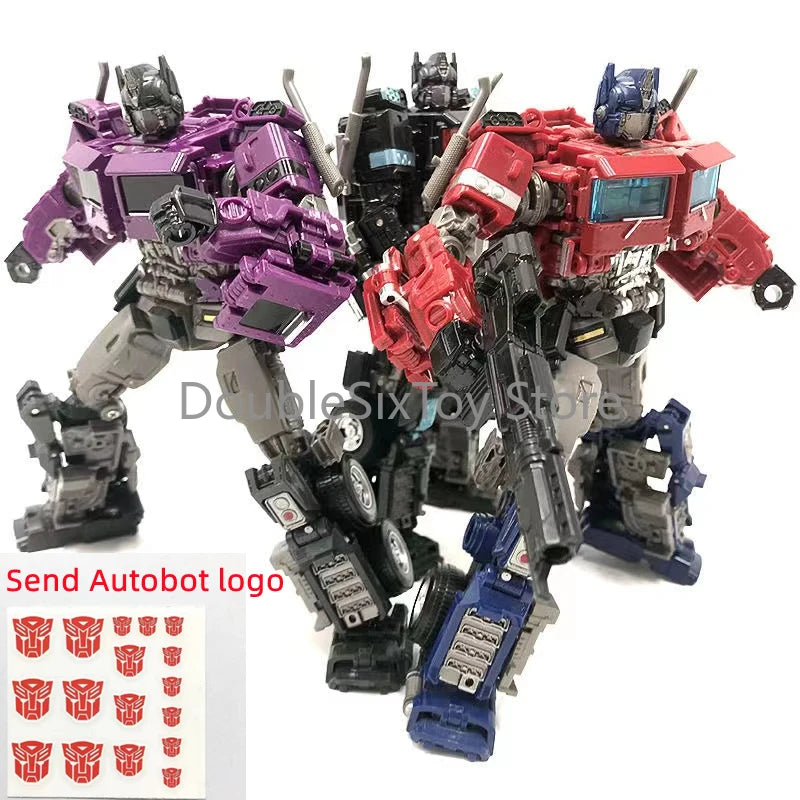 AOYI Transformation Deformation toy Action Figure Siege studio series SS38 KO Alloy truck container Scourge black convoy 3colors-EXPROTAS
