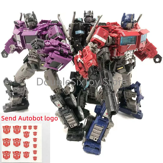 AOYI Transformation Deformation toy Action Figure Siege studio series SS38 KO Alloy truck container Scourge black convoy 3colors-EXPROTAS