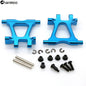 RC Car Upgrade Parts for Tamiya TT02 Metal Front Rear Steering Swing Arms