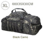 Gym Duffel Bag 80L Tactical Backpack Unisex Camping Hiking Rucksack